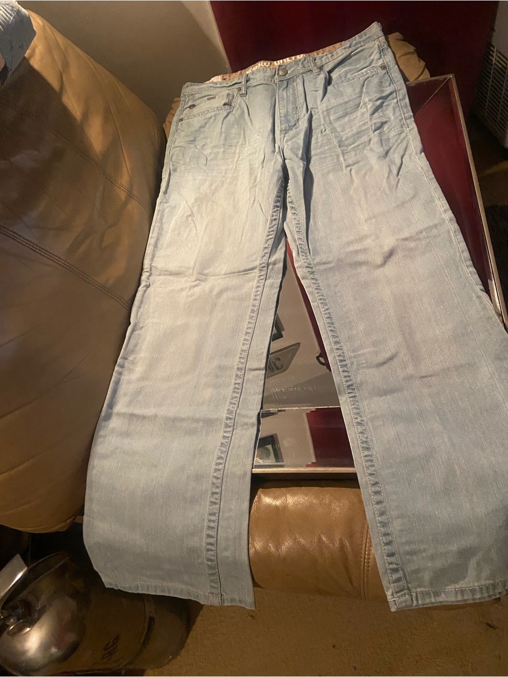 Echo Light Blue Relaxed Men’s Jeans